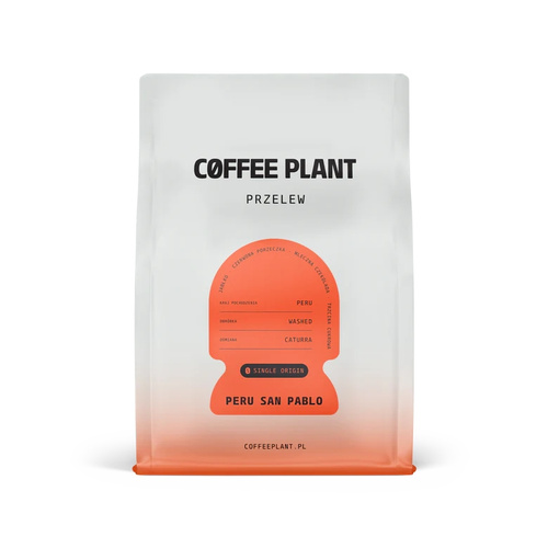 Kawa ziarnista COFFEE PLANT Peru San Pablo 250g - opinie w konesso.pl
