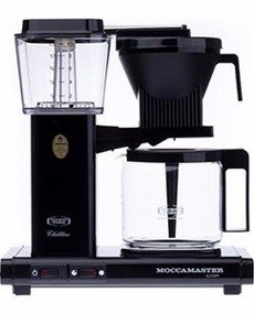 Ekspres do kawy Moccamaster KBG 741 AO - Czarny - NIEDOSTĘPNY