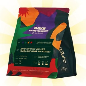 Kawa ziarnista HAYB Kolumbia Elkin Gunzman Competiton Coffee FILTR 200g - NIEDOSTĘPNY