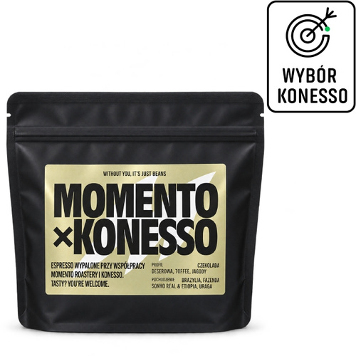 Kawa ziarnista Momento Konesso Blend 250g