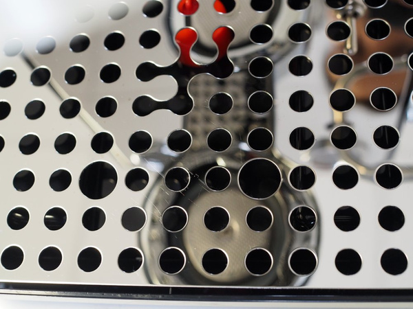 OUTLET 1875 - Ekspres do kawy AVX EM1 Lux - Chrom