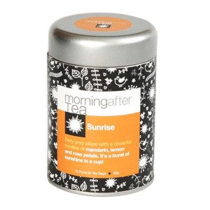 Czarna herbata Vintage Teas SUNRISE 10x2,5g - opinie w konesso.pl