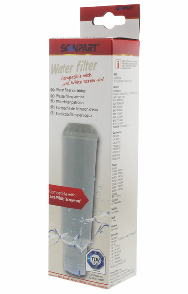 Filtr Scanpart na wkręt do ekspresów ciśnieniowych