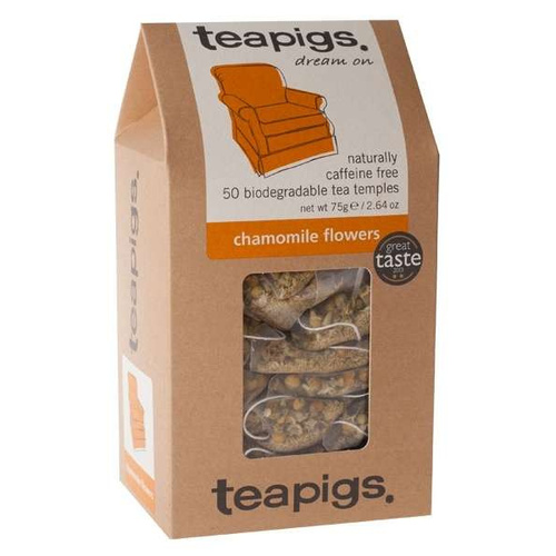 Ziołowa herbata teapigs Chamomile Flowers 50x1,5g