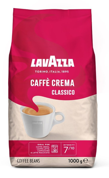 Kawa ziarnista Lavazza Crema Classico 1kg - NIEDOSTĘPNY