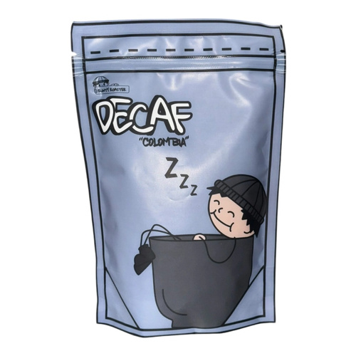 Kawa ziarnista bezkofeinowa Runty Roaster Kolumbia Decaf 250g - kawa bezkofeinowa - opinie w konesso.pl