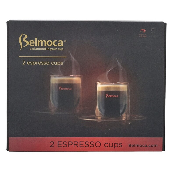 Filiżanki do espresso Belmio 2x 90ml