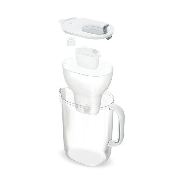 Dzbanek filtrujący BRITA Style XL MAXTRA PRO Pure Performance - Szary