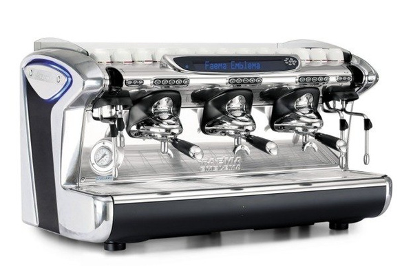 Ekspres do kawy Faema Emblema RS półautomatyczny 3-grupowy - NIEDOSTĘPNY 