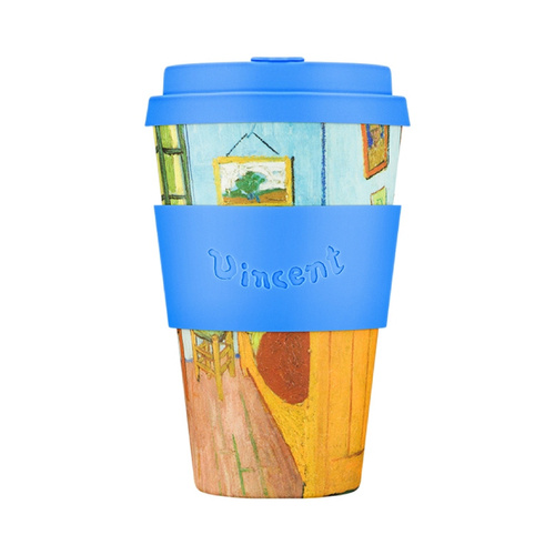 OUTLET - Kubek na wynos Ecoffee Cup Van Gogh Museum The Bedroom 400ml - Sypialnia - opinie w konesso.pl