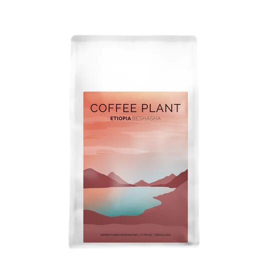 Kawa ziarnista COFFEE PLANT Etiopia Beshasha 250g - NIEDOSTĘPNY