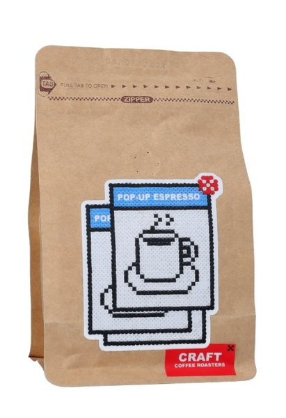 Kawa ziarnista Craft POP-UP Espresso 250g - NIEDOSTĘPNY