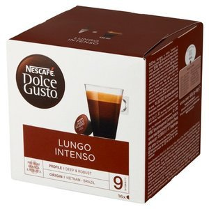 Kapsułki Nescafé Dolce Gusto Lungo Intenso 16 sztuk - NIEDOSTĘPNY
