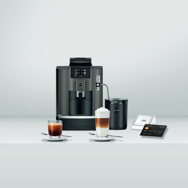 Ekspres do kawy Jura W8 (EA) Dark Inox 