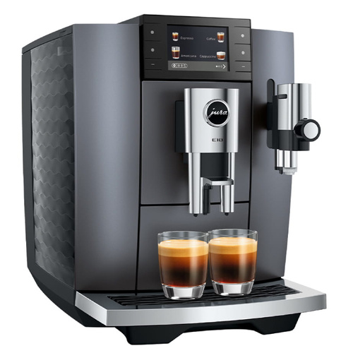 Ekspres do kawy Jura E10 Onyx Grey (EA)