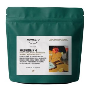 Kawa ziarnista Momento Kolumbia Nº4 Finca La Cabana 250g - NIEDOSTĘPNY - opinie w konesso.pl
