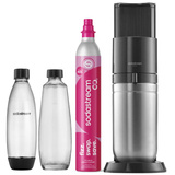 Saturator do wody gazowanej SodaStream Duo - Grafitowy + książka
