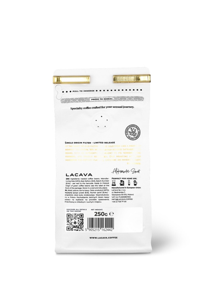 Kawa ziarnista LaCava Ecuador William Abad Filter 250g – NIEDOSTĘPNY