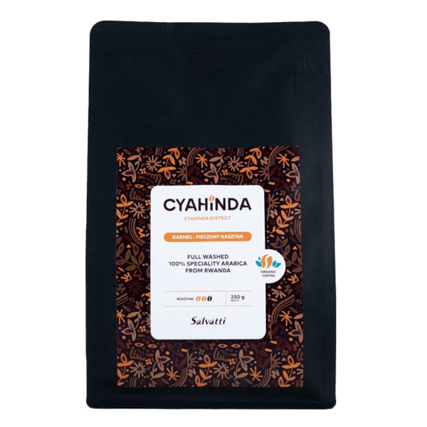 Kawa ziarnista Salvatti Cyahinda 250g
