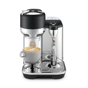 Ekspres do kawy Nespresso Vertuo Creatista by Sage - Srebrno -  Czarny - opinie w konesso.pl