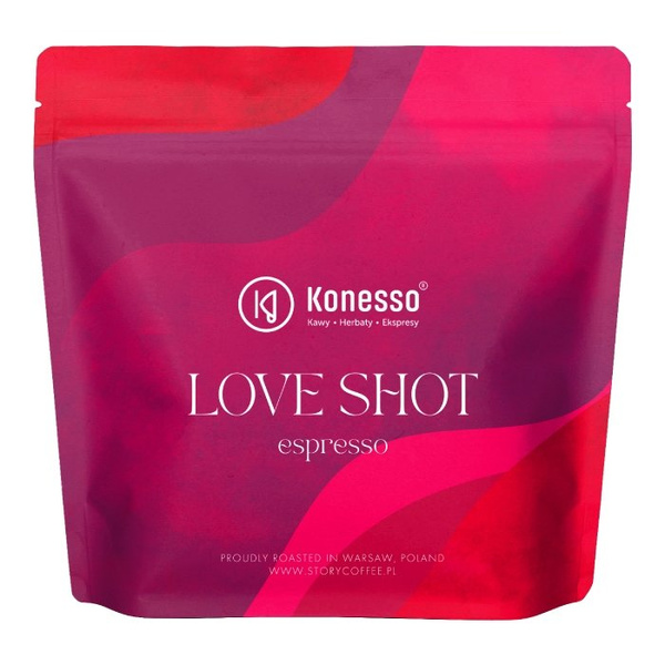 Kawa ziarnista Story Love Shot 250g