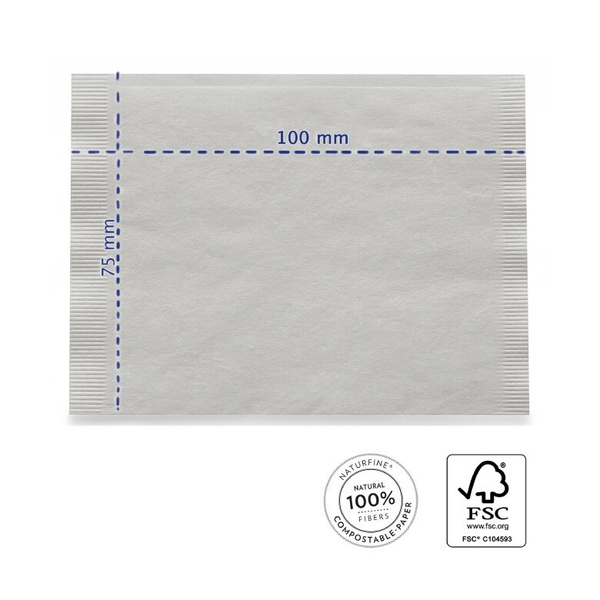 Zestaw do filiżanki Finum TeaCup Set - Uchwyt + filtry 60szt.