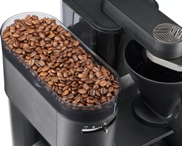 Ekspres przelewowy Melitta EPOS - Czarno-srebrny + 250G KAWY GRATIS
