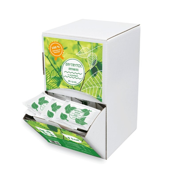 Erytrytol w paluszkach 200x5g