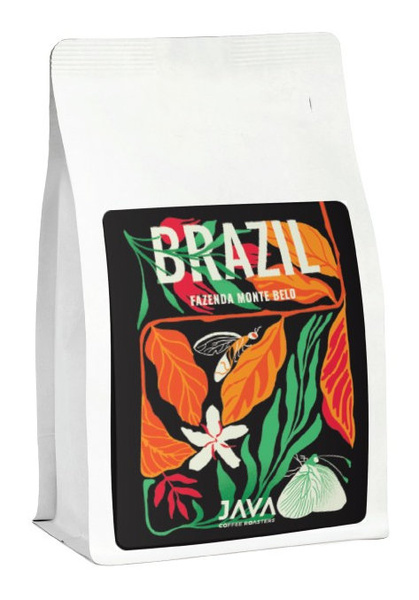 Kawa ziarnista Java Brazylia Monte Belo FILTR 250g - NIEDOSTĘPNY 