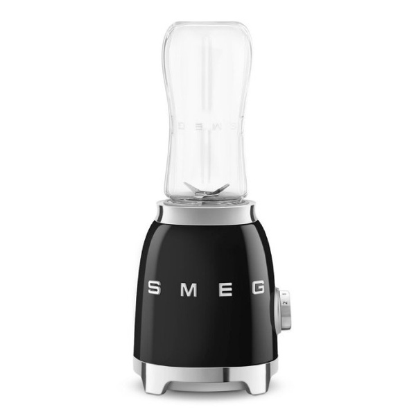Blender sportowy SMEG PBF01BLEU - Czarny