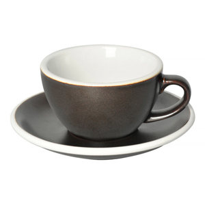 Filiżanka Loveramics Egg do Cappuccino 200 ml - Gunpowder - opinie w konesso.pl