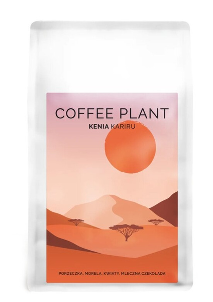 Kawa ziarnista COFFEE PLANT Kenia Kariru 250g - NIEDOSTĘPNY