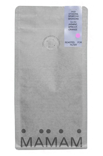 Kawa ziarnista MAMAM Ethiopia Gemeshu Shonora Filter 250g