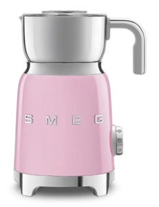 Spieniacz do mleka Smeg MFF11PKEU - Różowy