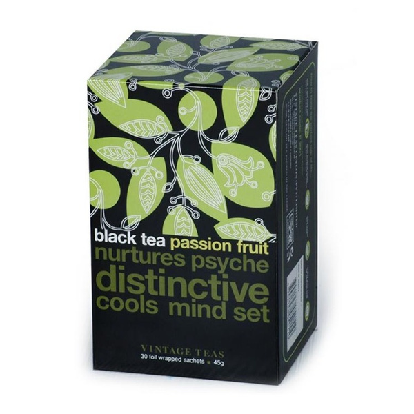 Czarna herbata Vintage Teas Black Tea Passion Fruit - 30x1,5g