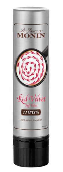 Pisak Latte Art - Sos Red Velvet MONIN 150 ml