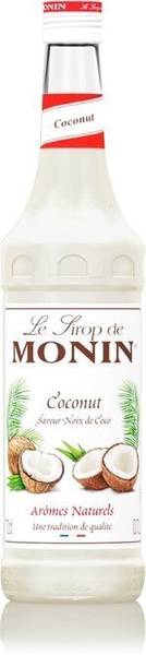 OUTLET - Syrop COCONUT MONIN 0,7 L - kokosowy