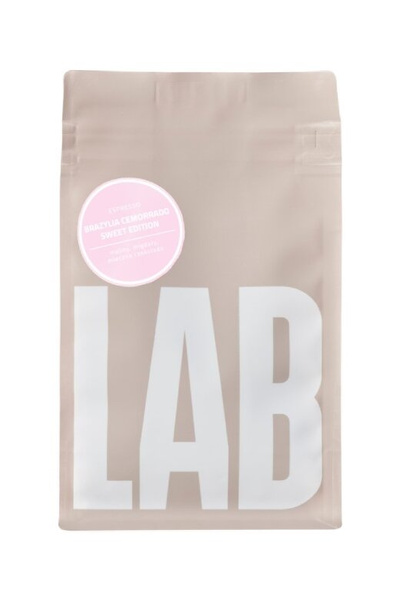 Kawa ziarnista Coffeelab Brazylia Cemorrado Sweet Edition ESPRESSO 250g