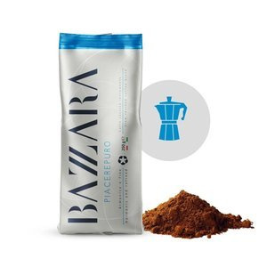 Kawa mielona Bazzara PIACEREPURO Moka 250g