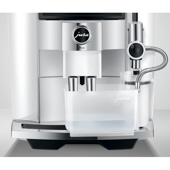 Ekspres do kawy Jura J8 TWIN Diamond White (EA)