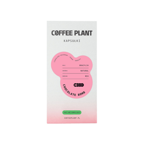 Kapsułki do Nespresso COFFEE PLANT Gentle Decaf 10x5g