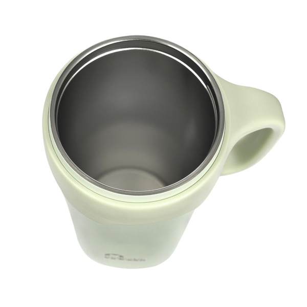 Kubek termiczny ze słomką Majestic Sport Jelly 650ml - Zielony