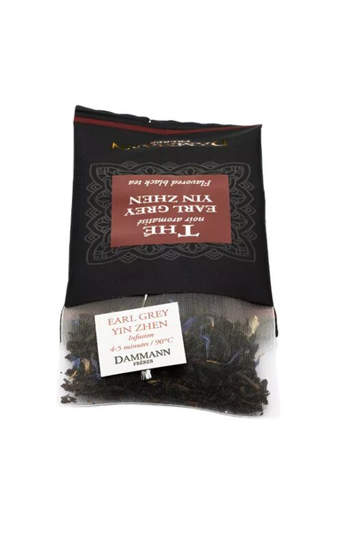 Herbata czarna Dammann Earl Grey Yin Zhen 24 saszetki
