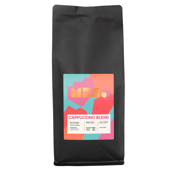 Kawa ziarnista MRC. Cappuccino Blend 1kg