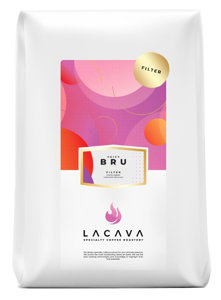 Kawa ziarnista LaCava Juicy Bru 1.0 1kg - NIEDOSTĘPNY - opinie w konesso.pl