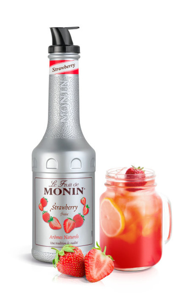 Puree STRAWBERRY MONIN 1 L - Truskawka