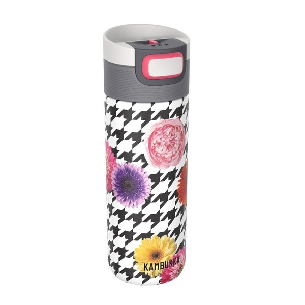 Kubek termiczny Kambukka Etna 500 ml - Floral Patchwork – NIEDOSTĘPNY