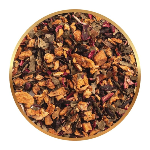 ZESTAW Herbata Richmont Blueberry Strawberry + Szklanka Richmont Hot 370ml