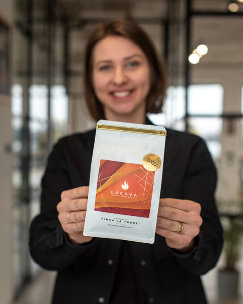 Kawa ziarnista LaCava Gwatemala Finca La Torre I 250g - NIEDOSTĘPNY