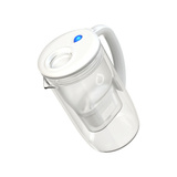 Szklany dzbanek filtrujący wodę Dafi Prisma LED Unimax 2,5 L - Biały